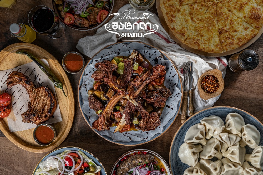Вкусно поесть в Грузии: ресторан Шатили. Особая еда и атмосфера в старом городе в Тбилиси. Путеводитель для туристов: отели, рестораны, туры