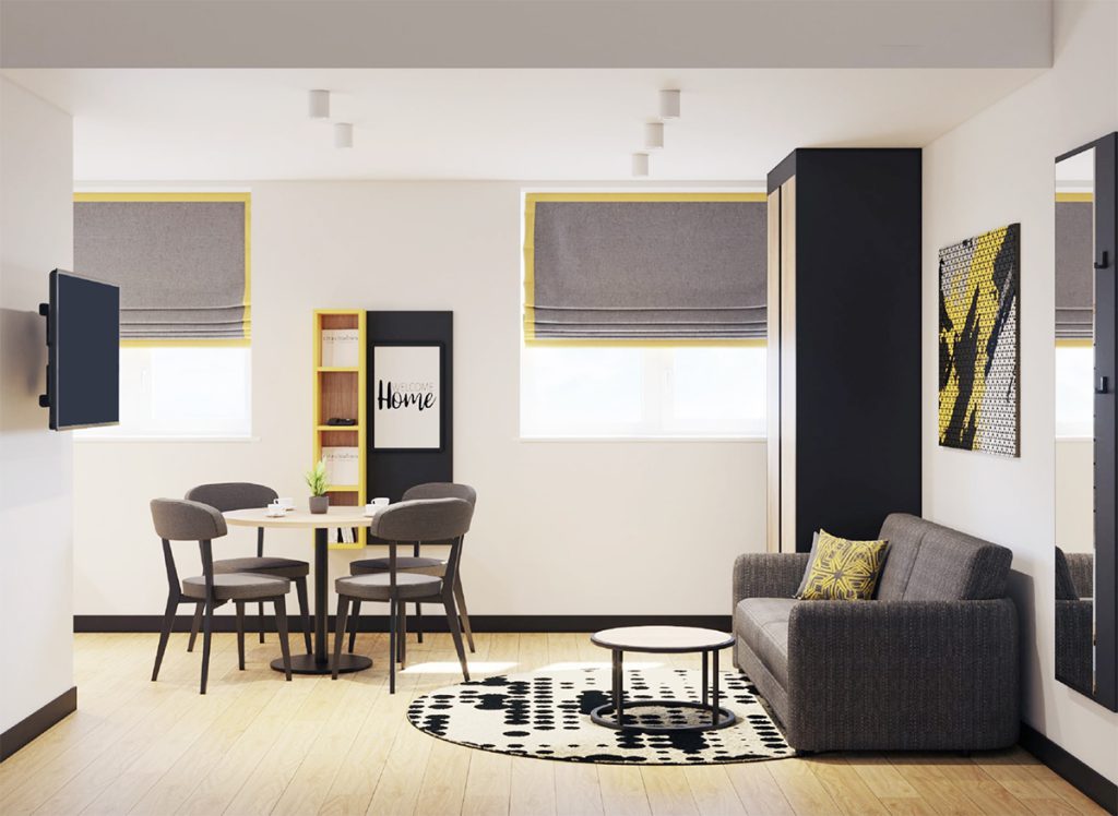 Туристический район в Тбилиси, широкий выбор магазинов, ресторанов и развлечений, историческая часть города. Отели и хостелы в Грузии: "Цитадин"