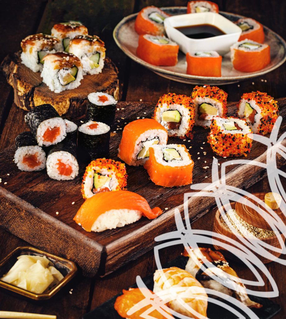 Best places to eat in Georgia: Sushi Day Restaurant. Unique food and warm atmosphere in the heart of old Tbilisi. Guide for tourists