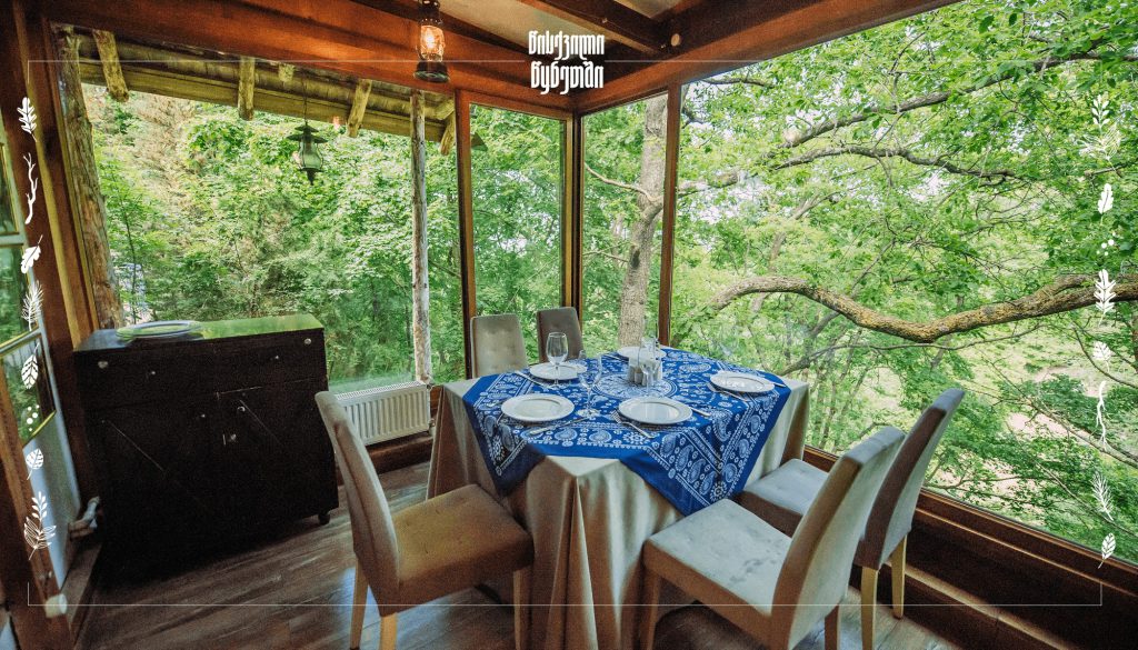 Best places to eat in Georgia: Tsiskvili in Tskneti restaurant. Unique food and warm atmosphere in the heart of old Tbilisi.