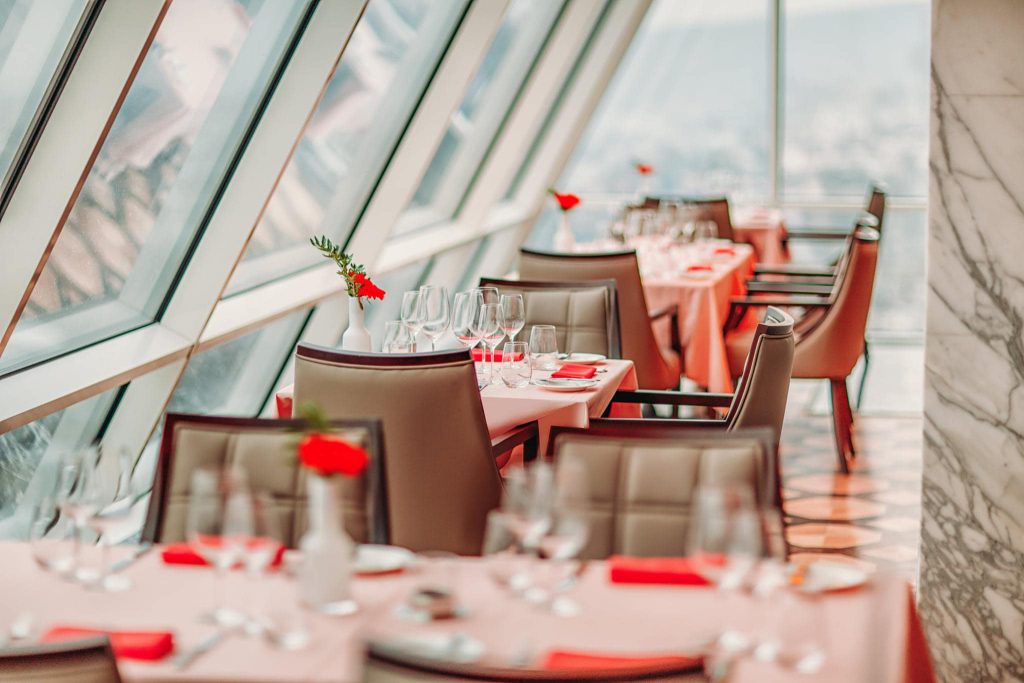 Best places to eat in Georgia: Azura restaurant