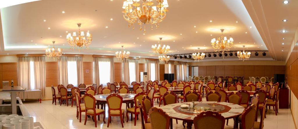 Dormitory Hualing Tbilisi Restaurant