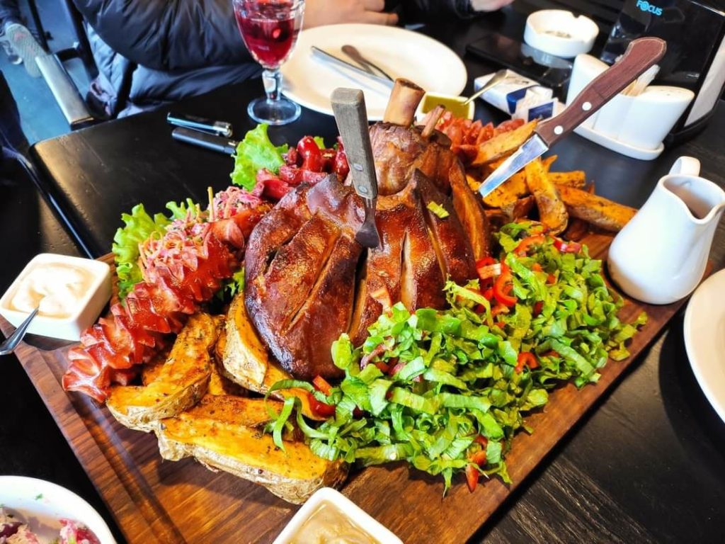 Chashnagiri restaurant in old Tbilisi