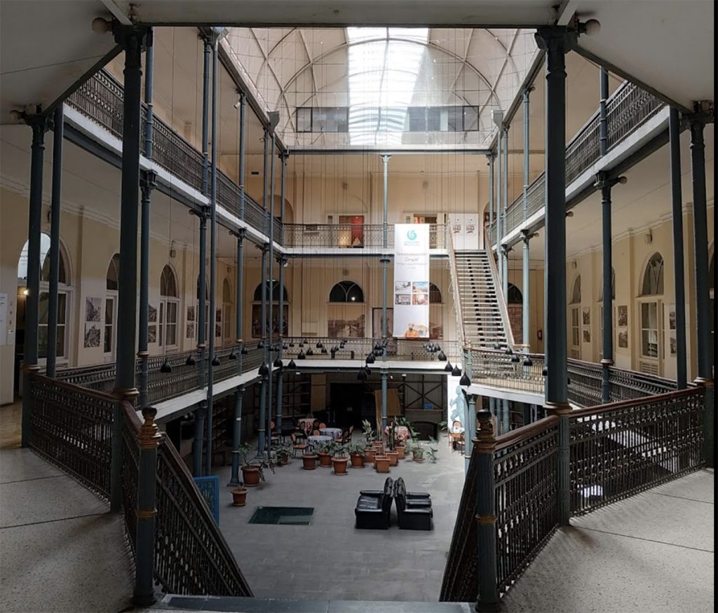Entertainment and recreation in Georgia: Tbilisi History Museum. Along with historical artifacts, the museum also exhibits contemporary artwork at.