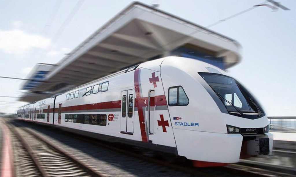 Railway and land transport in Georgia: Georgian Railway. Travel in Georgia as safely, quickly and comfortably as possible.