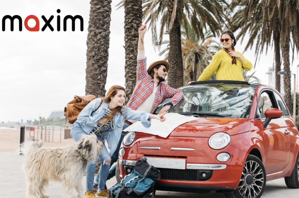 Rail and land transport in Georgia: Maxim taxi service. Travel in Georgia as safely, quickly and comfortably as possible. Guide for tourists